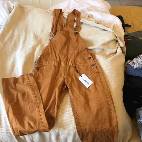 Roamers Other - Mustard Yellow Overalls Roamers Other - Mustard Yellow Overalls